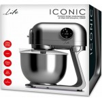 LIFE ICONIC Premium design κουζινομηχανή, με σώμα από αλουμίνιο και inox κάδο μίξης 5L, 1200W